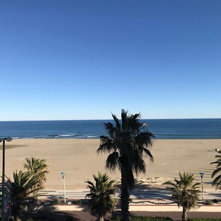 Appartement Face A La Mer - 6 A 8 Personnes - Canet En Roussillon Eksteriør billede
