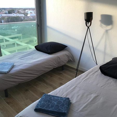 Appartement Face A La Mer - 6 A 8 Personnes - Canet En Roussillon Eksteriør billede