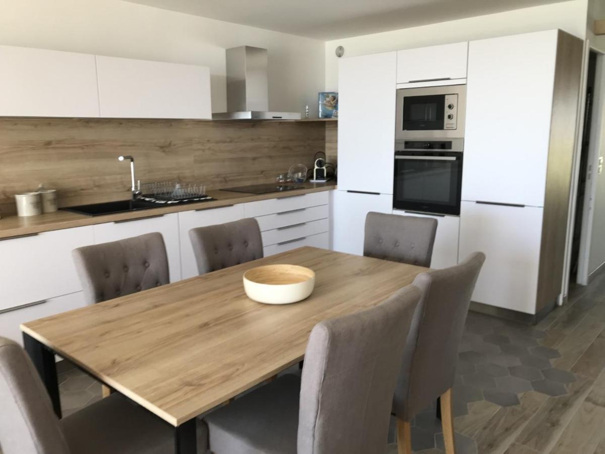 Appartement Face A La Mer - 6 A 8 Personnes - Canet En Roussillon Eksteriør billede