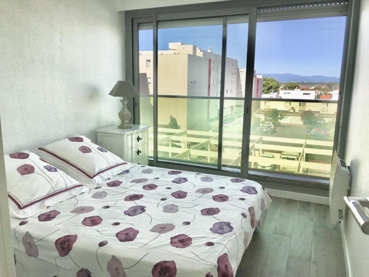 Appartement Face A La Mer - 6 A 8 Personnes - Canet En Roussillon Eksteriør billede