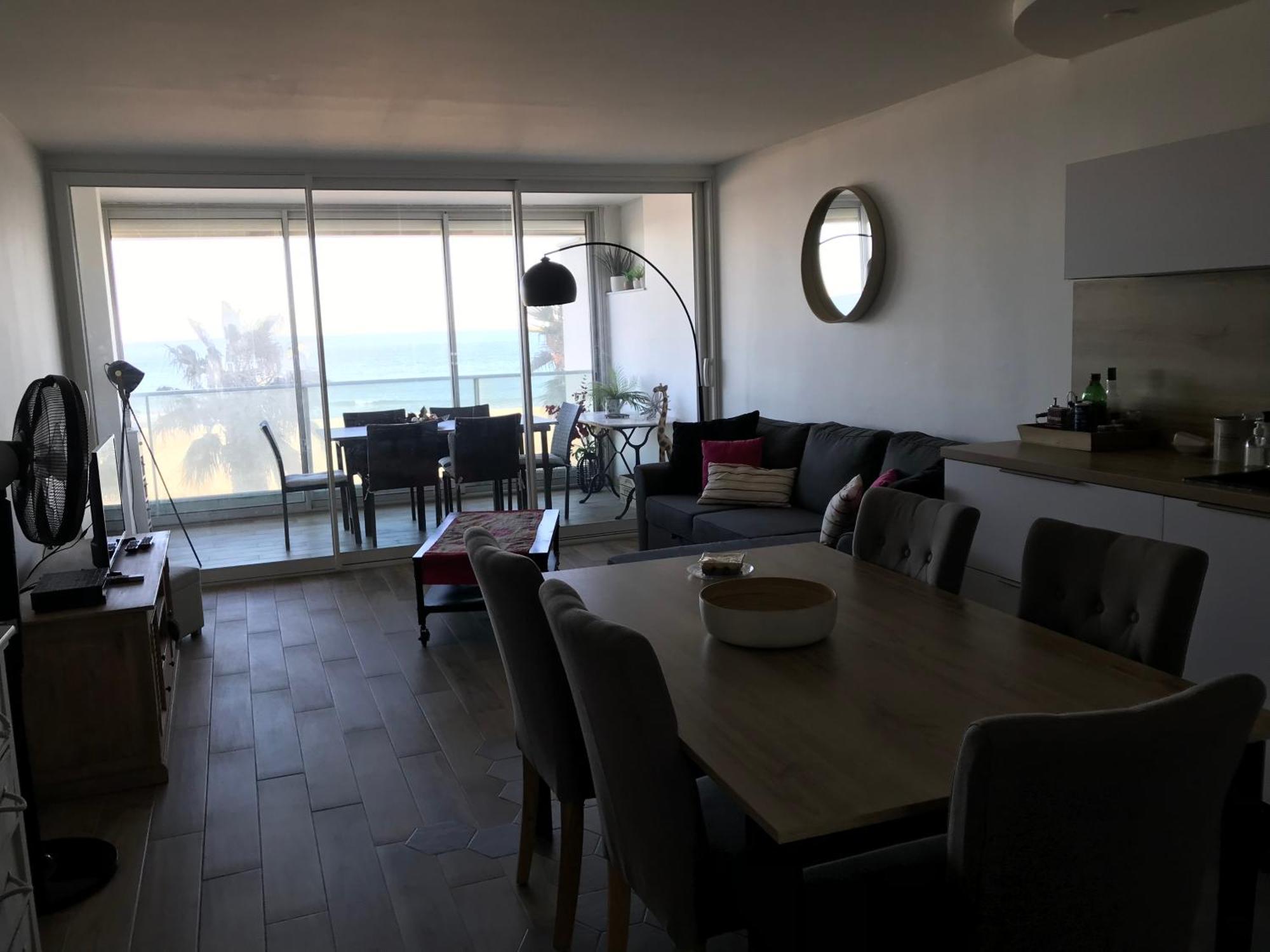 Appartement Face A La Mer - 6 A 8 Personnes - Canet En Roussillon Eksteriør billede