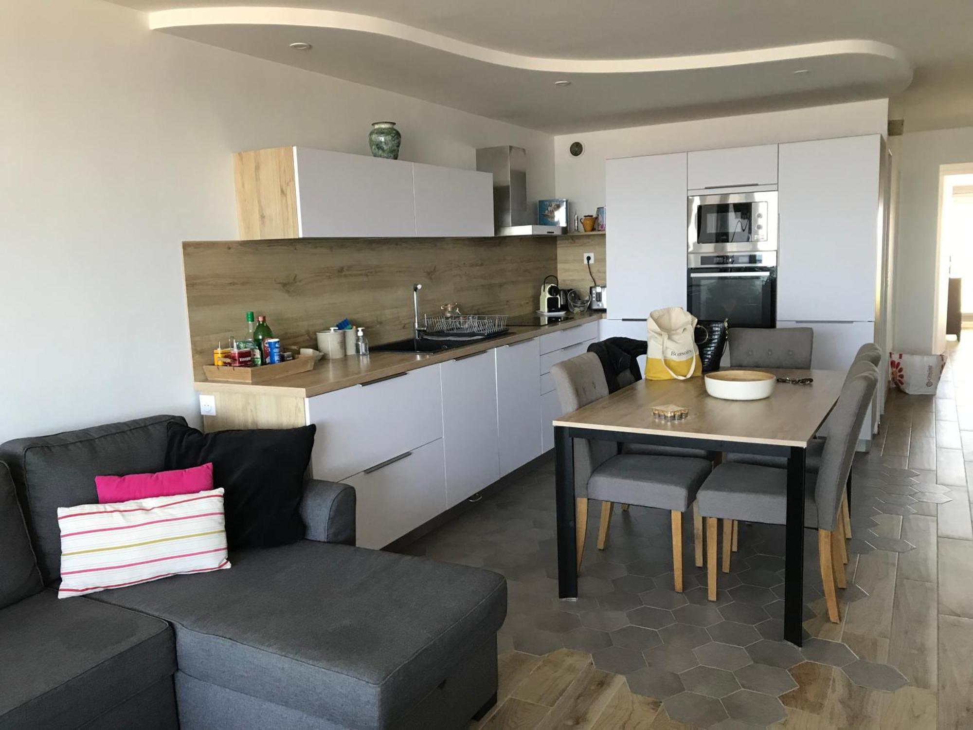 Appartement Face A La Mer - 6 A 8 Personnes - Canet En Roussillon Eksteriør billede