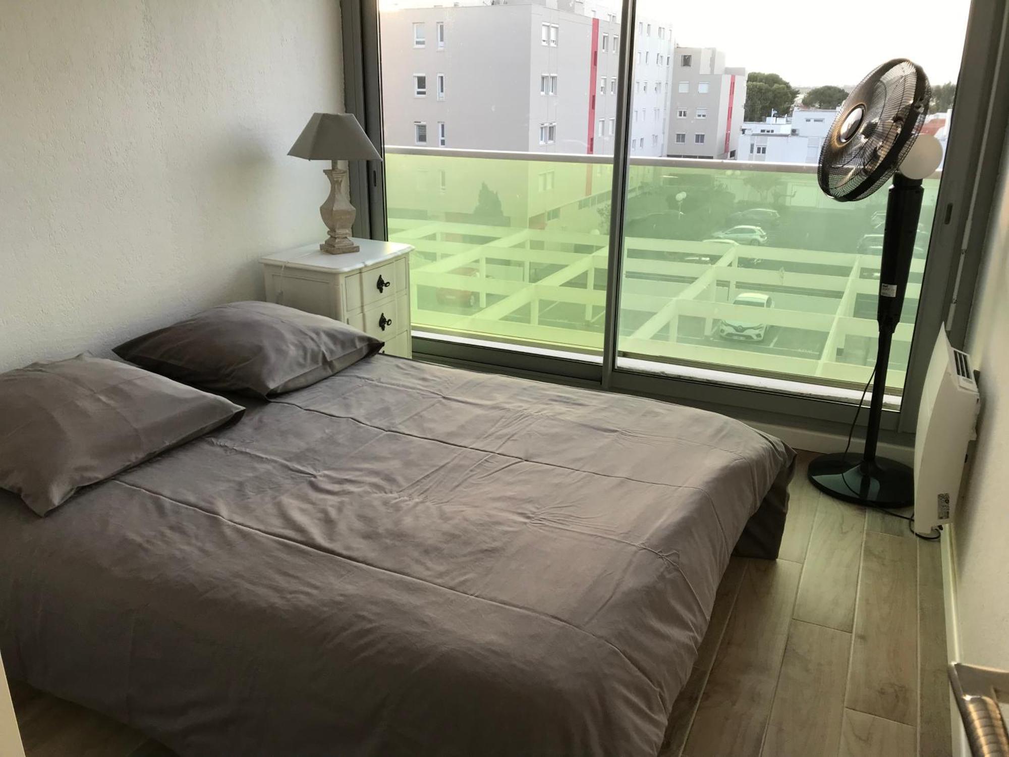 Appartement Face A La Mer - 6 A 8 Personnes - Canet En Roussillon Eksteriør billede